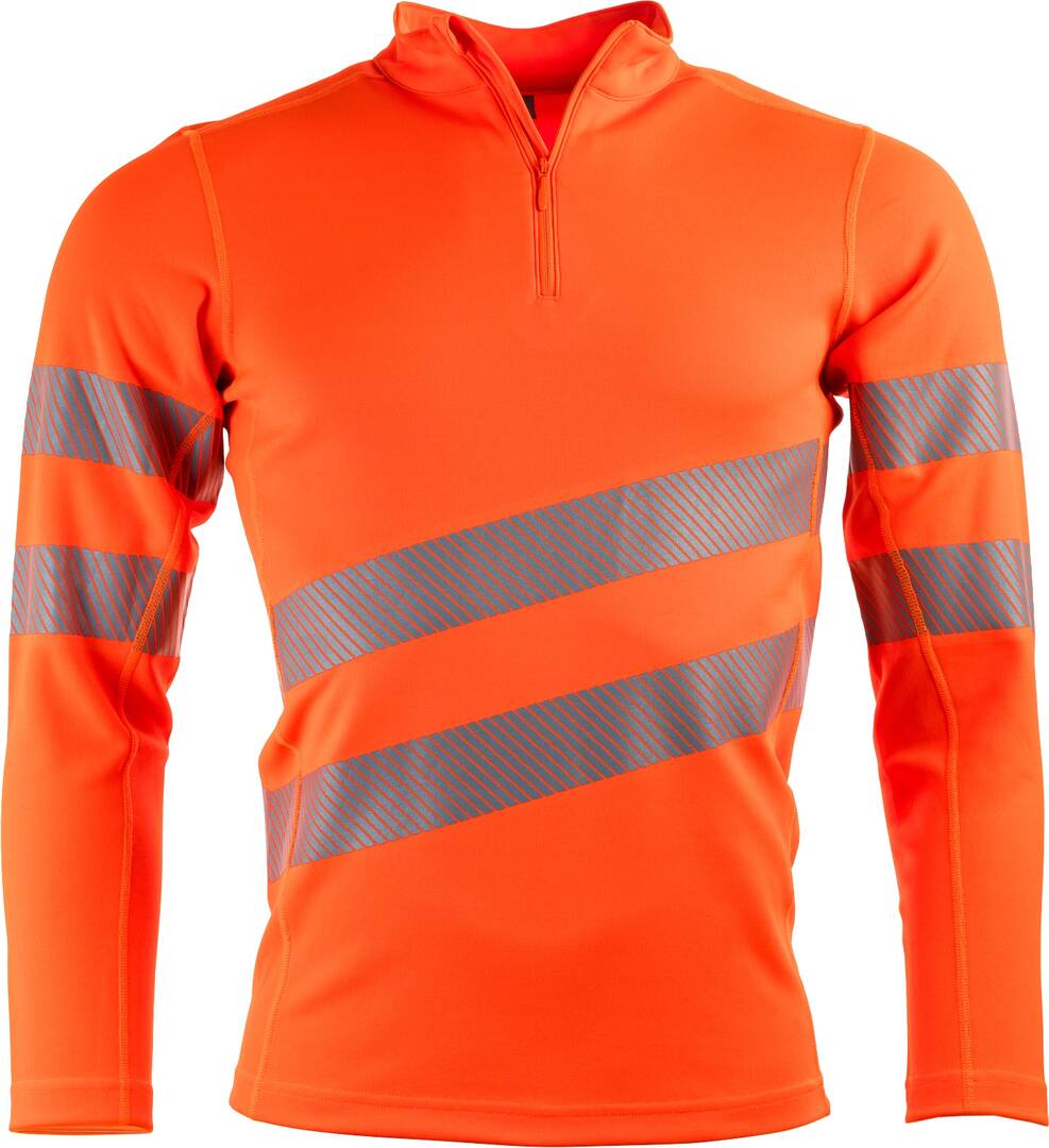 Pull thermo HV col zip NEW