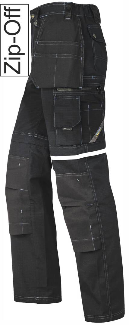 Pantalon 2en1 wikland 1424 noir 38