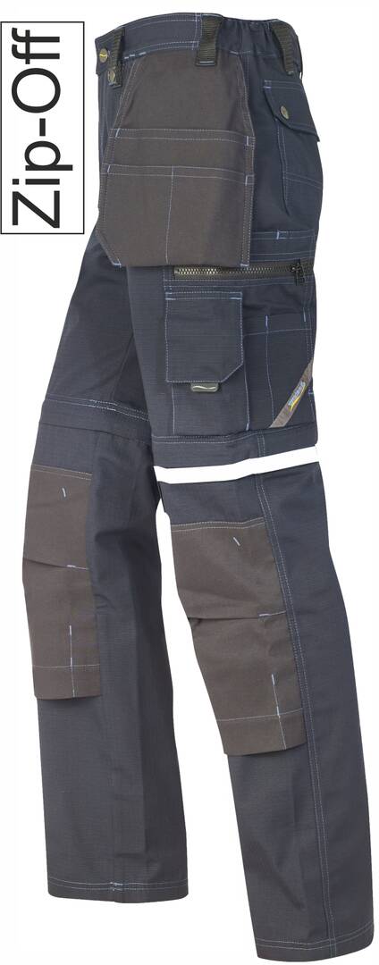 Pantalon 2en1 wikland 1424 mrn/noir 50