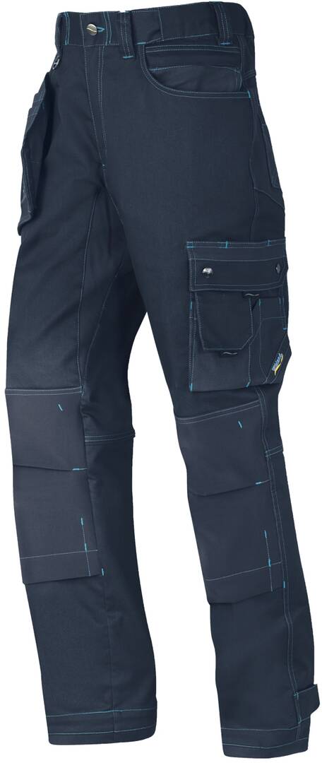 Pantalon stretch deluxe marine 38