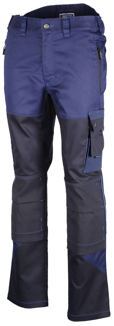 Pantalon stretch 1890 noir/marine 38