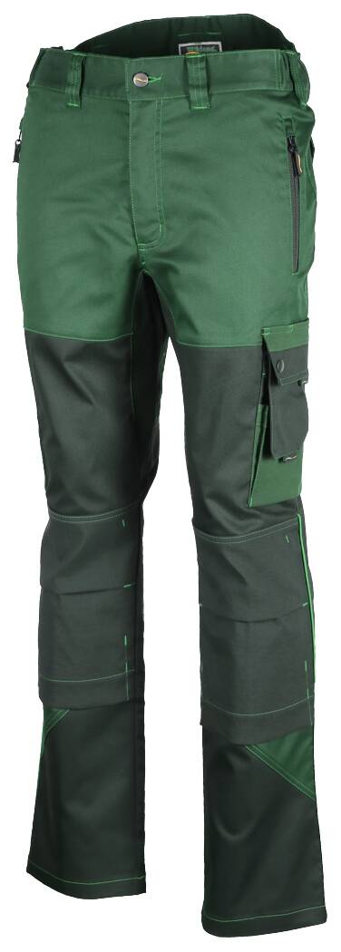 Pantalon stretch 1890 noir/olive 38