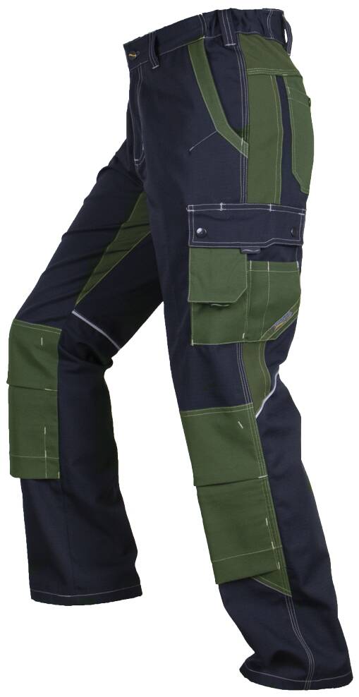 Pantalon ripstop 1891 olive/noir 38