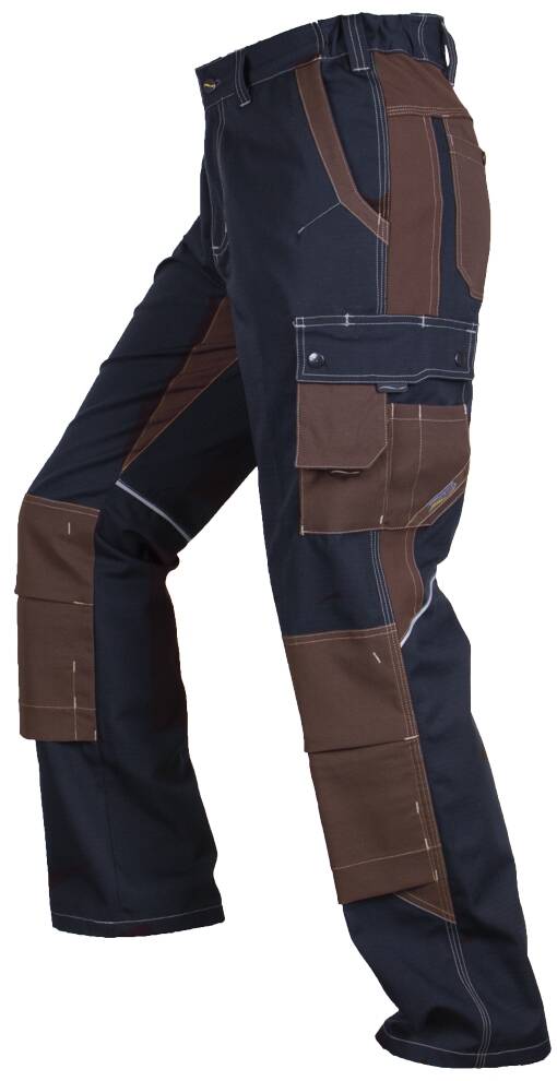 Pantalon ripstop 1891 brun/noir 38