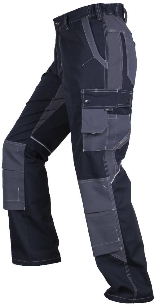 Pantalon ripstop 1891 noir/anthracite 38