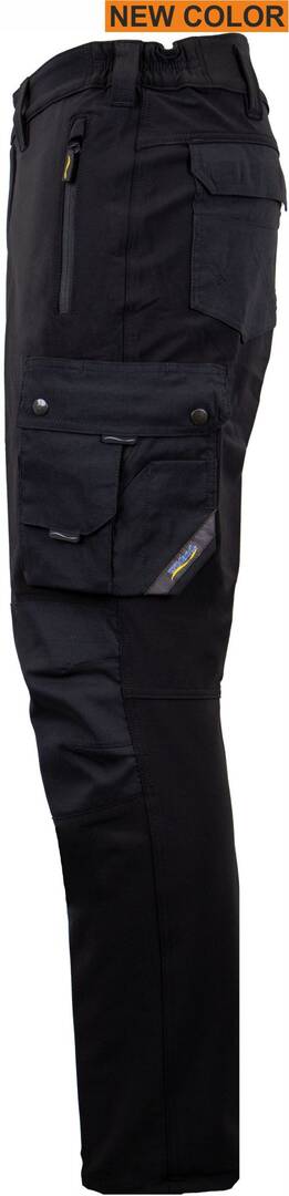 Pantalon stretch thor 1895 noir 38