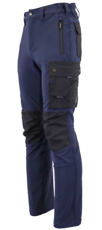 Pantalon stretch thor 1895 mrn/nr 38