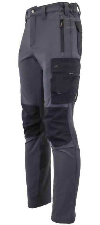 Pantalon stretch thor 1895 anth./nr 38