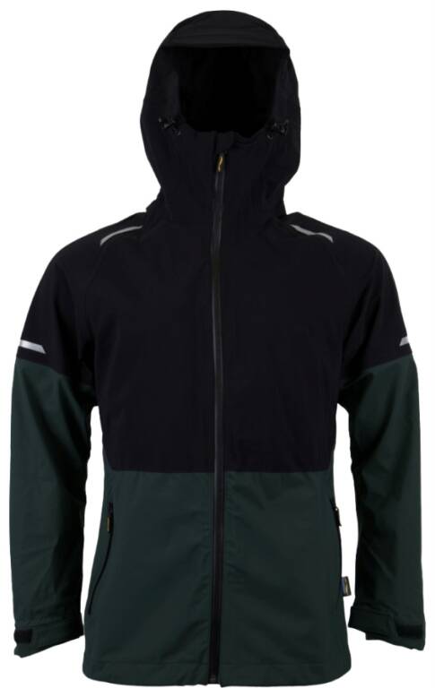 Veste de pluie thor 9500 olive/nr L