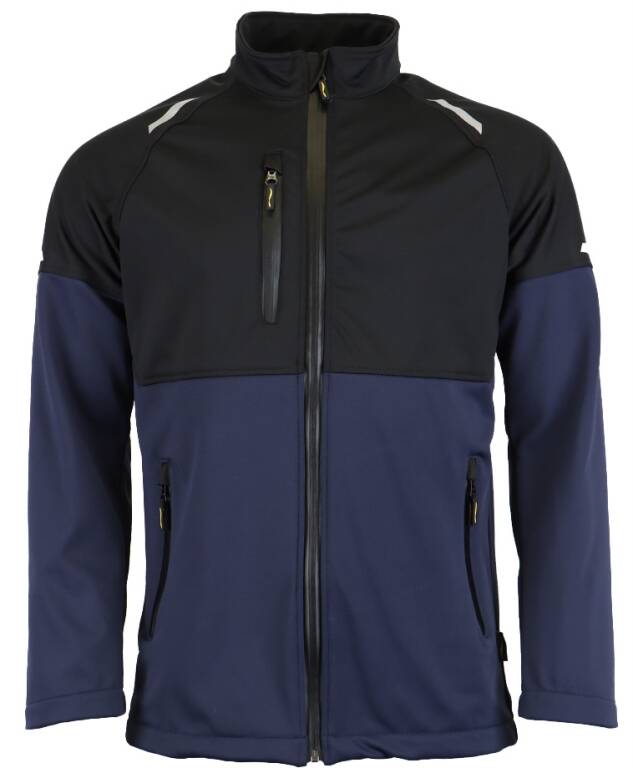 Veste softshell thor 9510 mrn/nr L