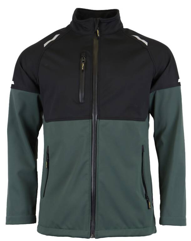 Veste softshell thor 9510 olive/nr L