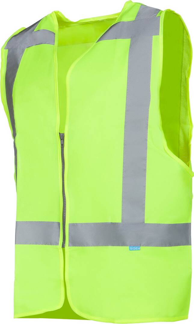 Gilet hv solaka fag lemon L