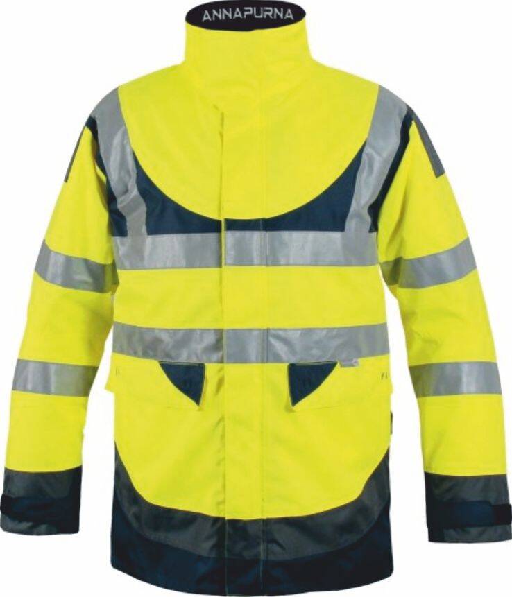 Parka hv annapurna lemon/marine L