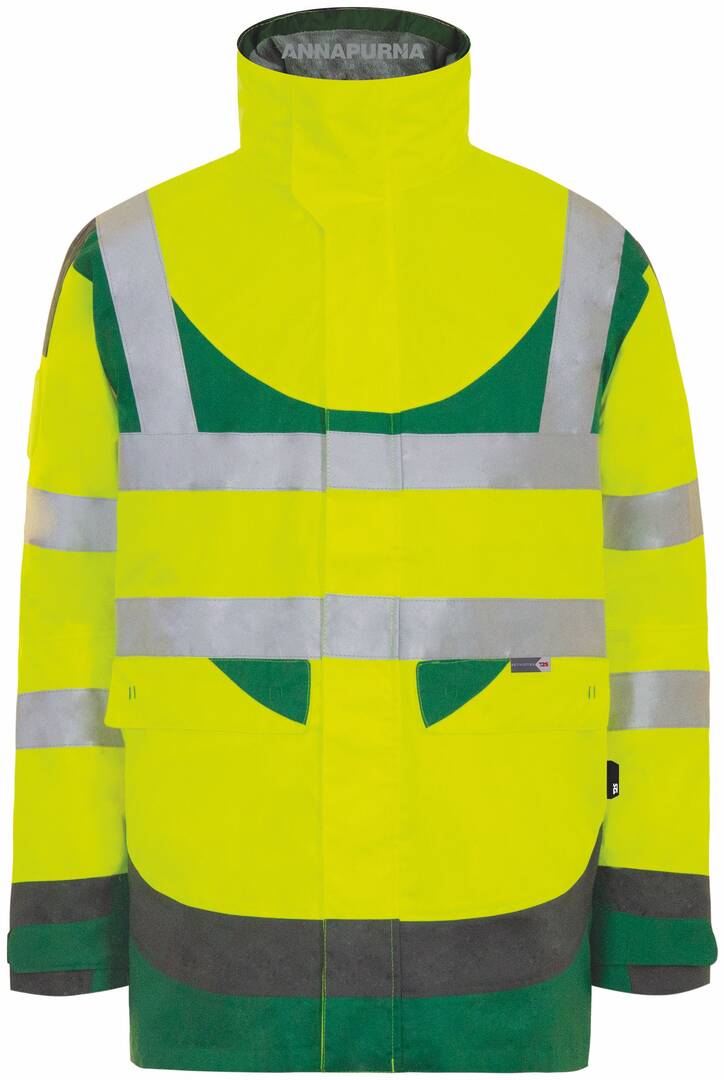 Parka hv annapurna lemon/vert L