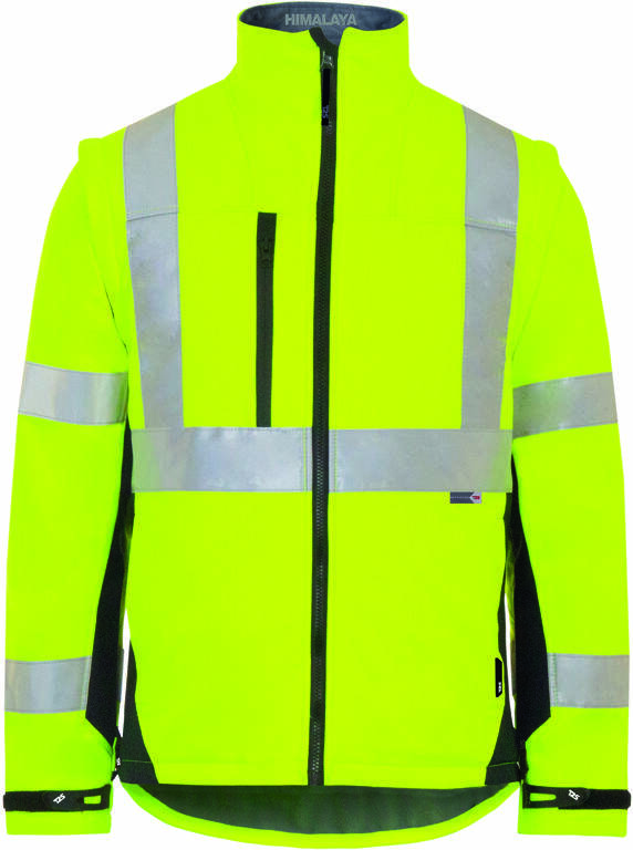 Veste softshell hv himalaya lmn/mrn L