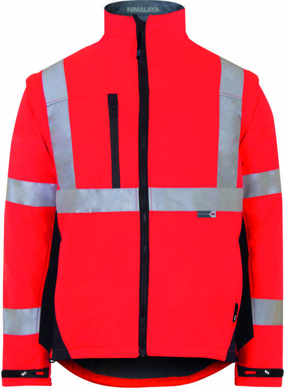 Veste softshell hv himalaya rge/mrn L