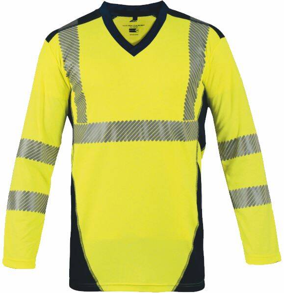 Pull hv jakarta lemon/marine L