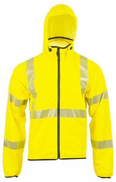 Veste pluie hv k-lypso jaune L