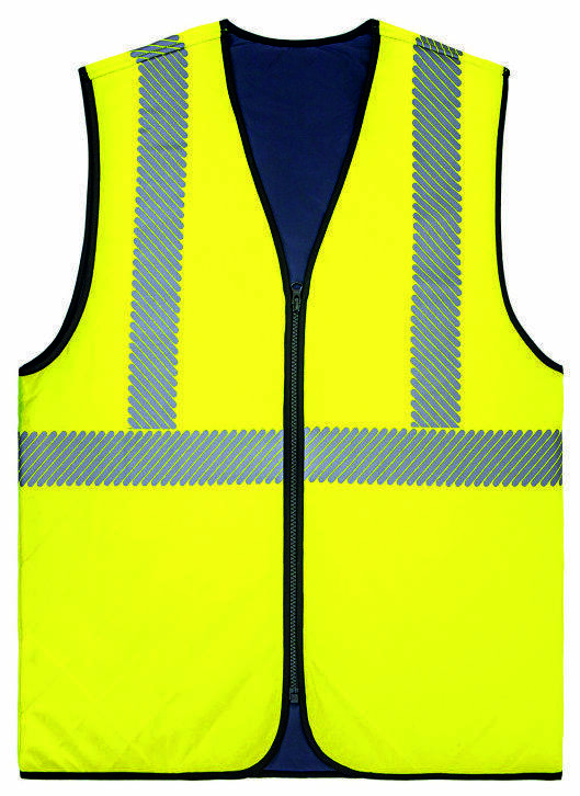 Weste keep-cool lemon L