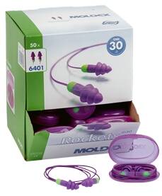 Bouchons d'oreille Rockets 30dB