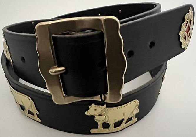 Ceinture cuir Appenzeller