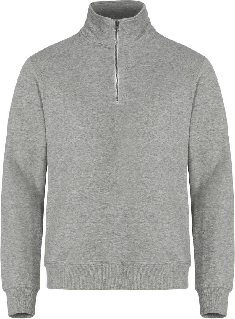 Sweatshirt Basic Half Zip