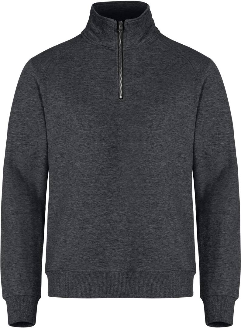 Pull sweat half zip basic anthracite L