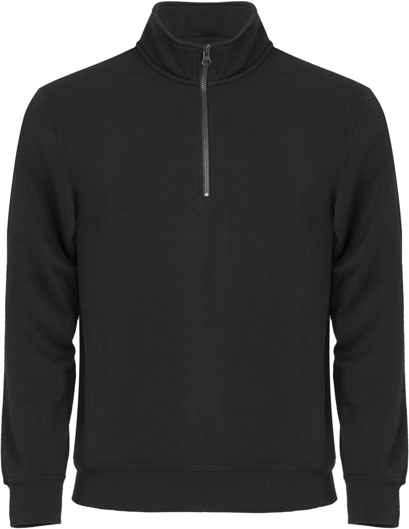 Pull sweat half zip basic noir L