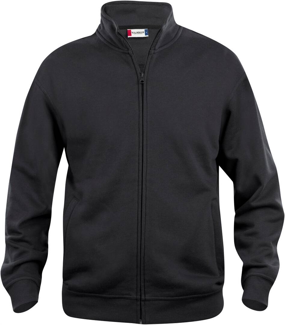 Sweatshirt Basic Full Zip