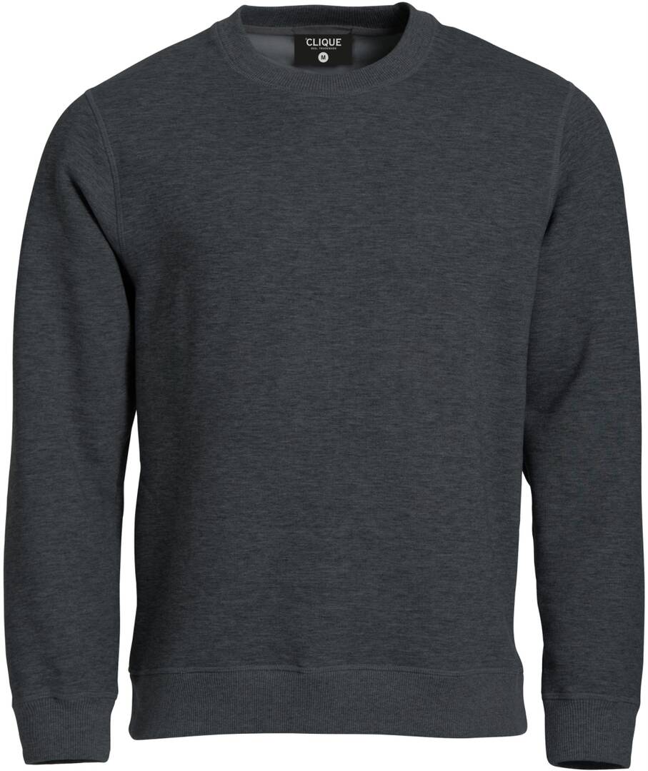 Sweat classic roundneck anthracite L
