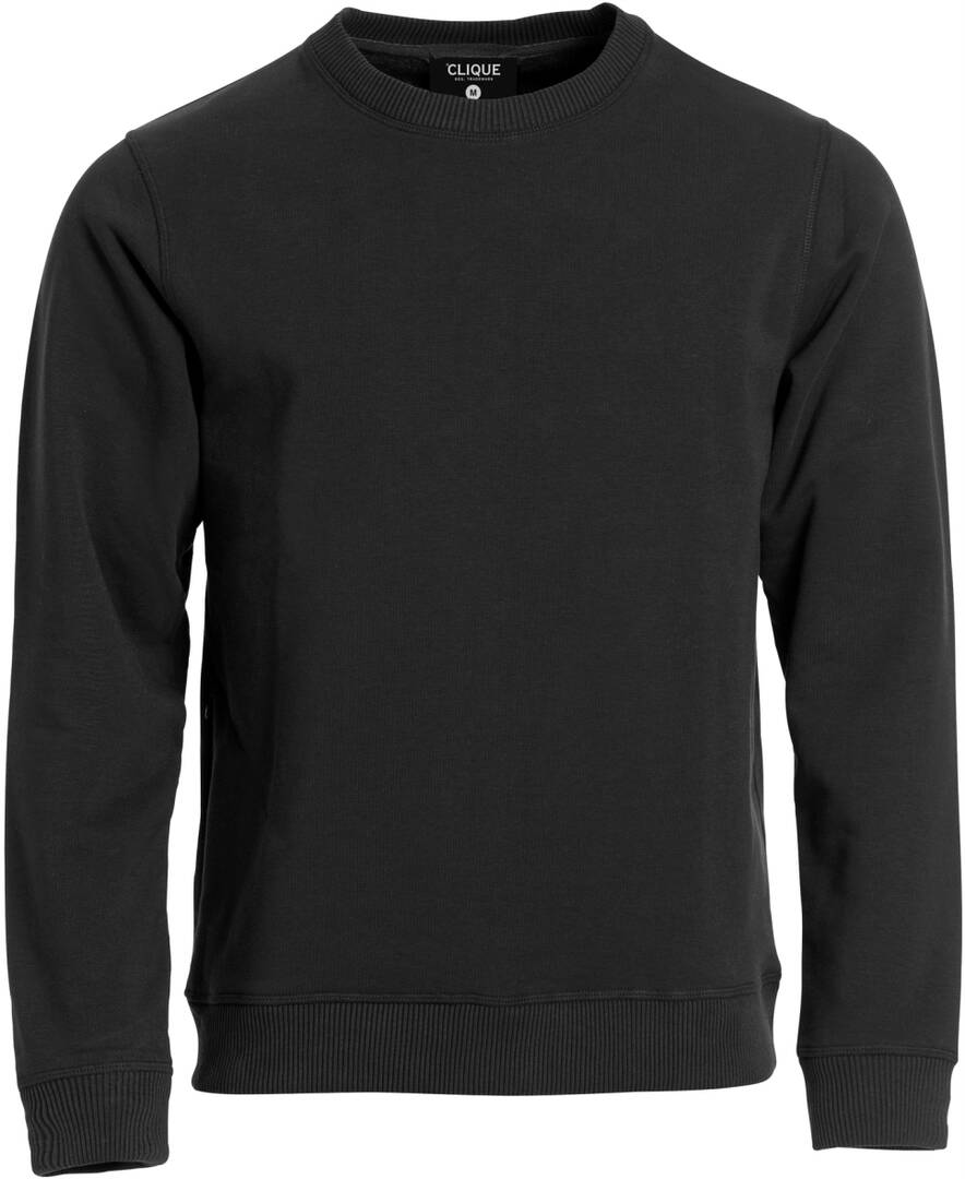 Sweat classic roundneck noir L