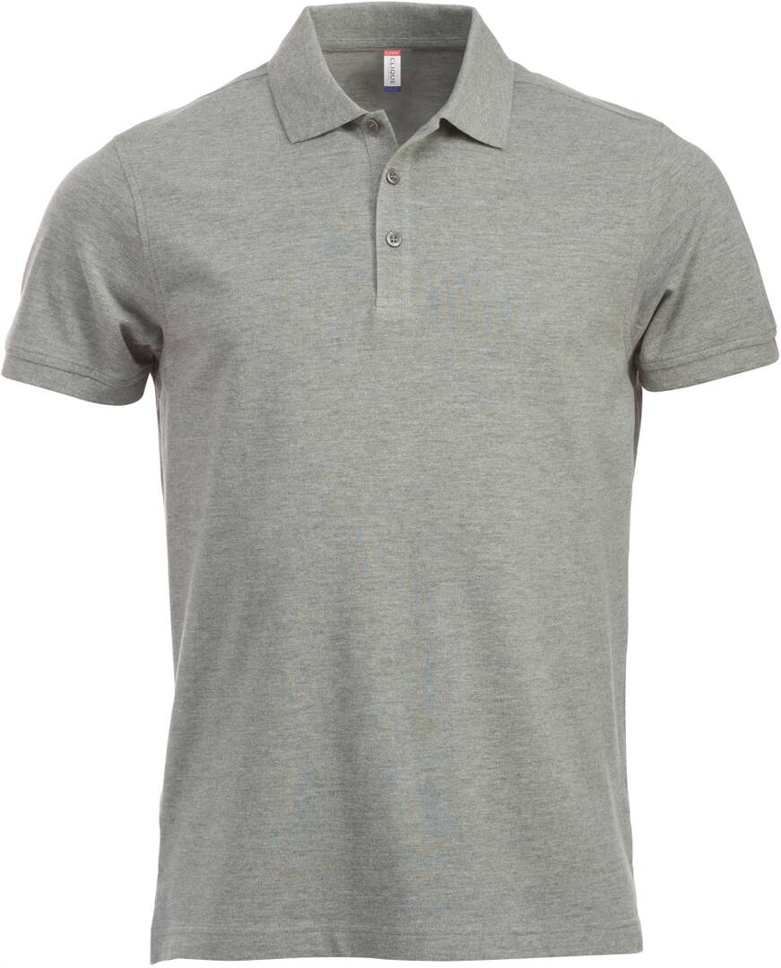 Polo clique classic lincoln gris L