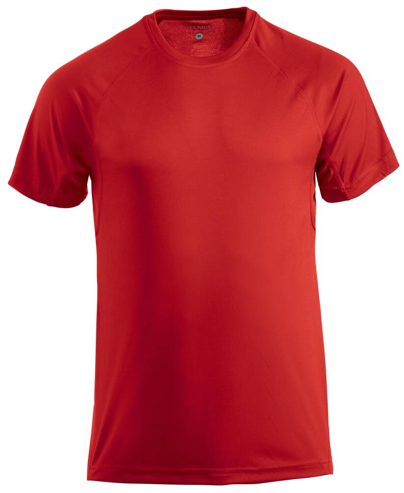 T-shirt active-t ka rot L