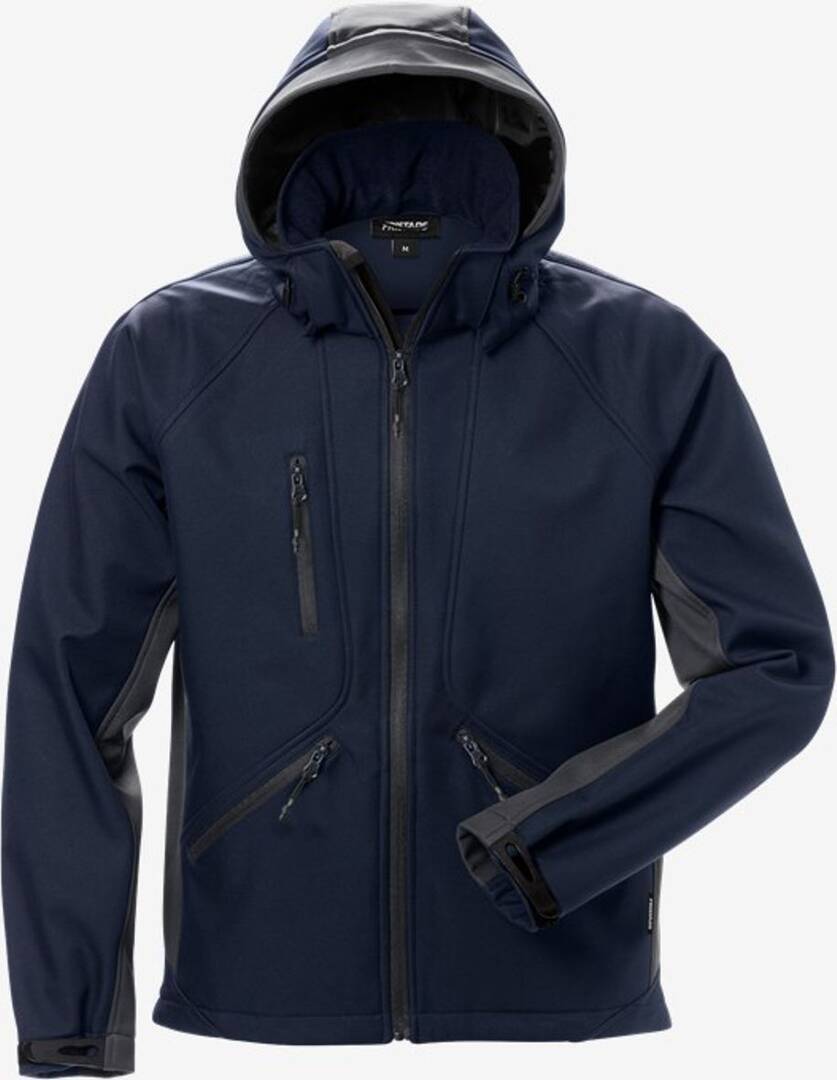 Veste softshell 1414 marine/gris L
