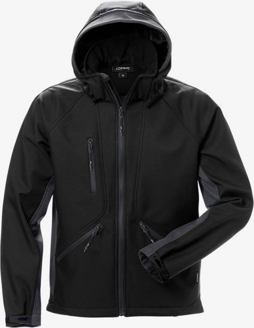 Veste softshell 1414 noir/gris L