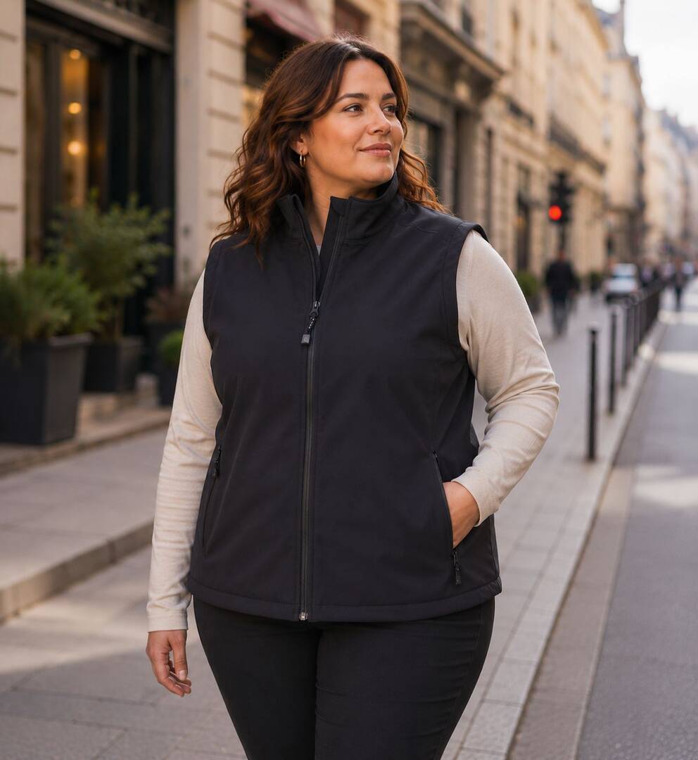 Gilet Soft Shell 1505