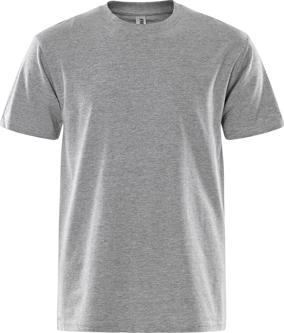 T-shirt a code 1912 gris chine L