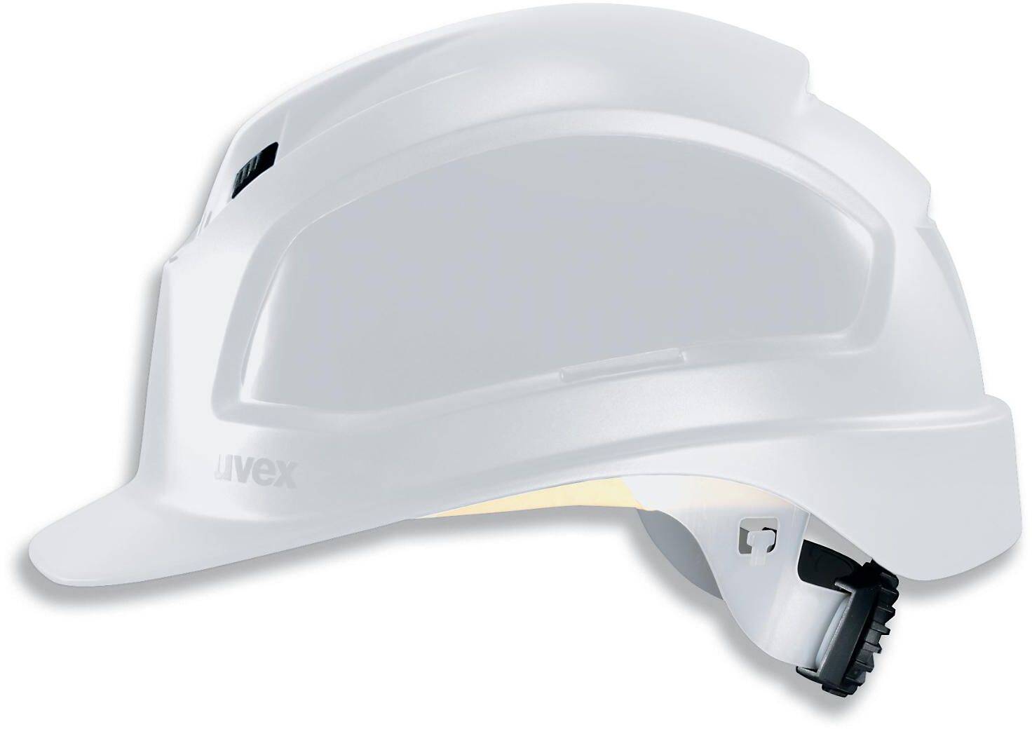 Casque uvex pheos B-WR blanc 52-61 cm