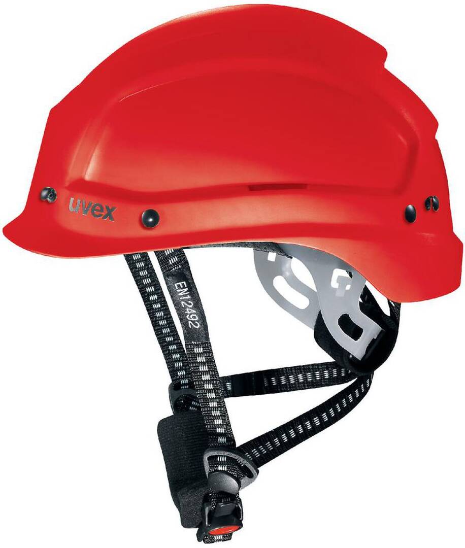Casque uvex pheos alpine rouge 52-61 cm