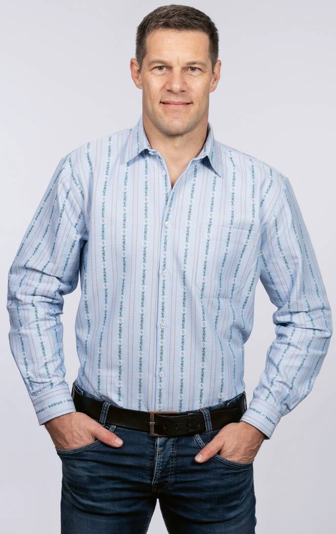 Chemise Edelweiss a/col