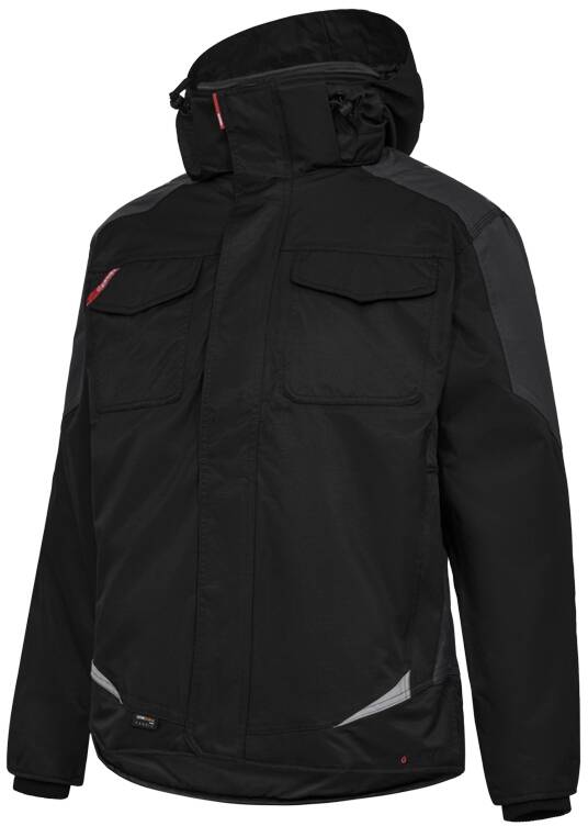 Veste hiver galaxy 1410 noir/anthr L