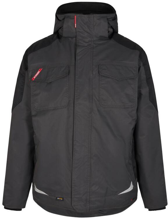Veste hiver galaxy 1410 anthr/noir L