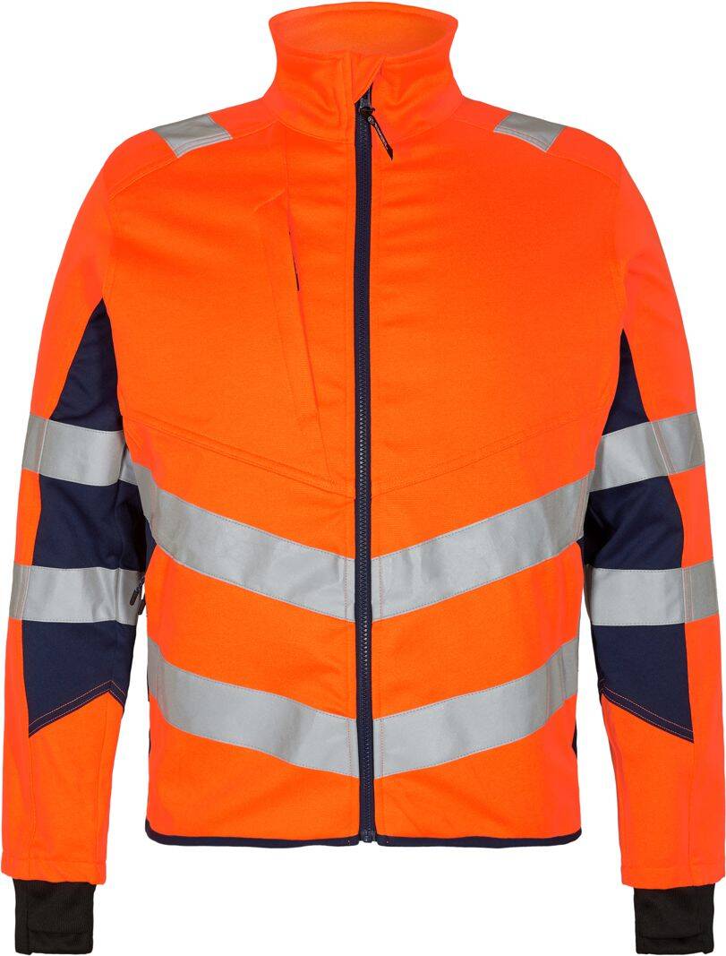 Veste engel 1544 hv orange-marine L