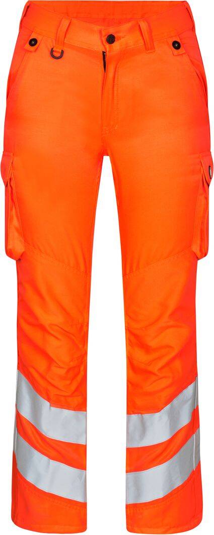 Pantalon safety dame 2543 orange ch34