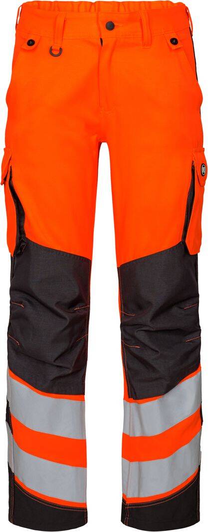 Pantalon safety dame 2543 org/gris ch34