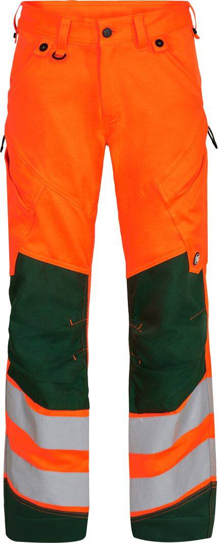 Pantalon safety 2544 org/vert ch36