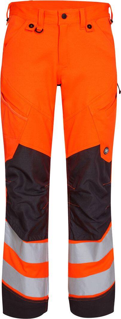 Pantalon safety 2544 orge/gris ch36