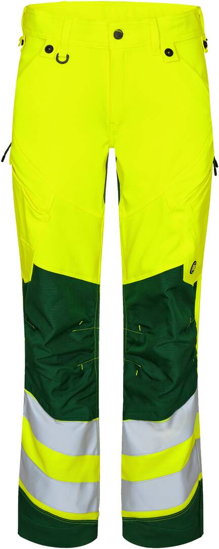 Pantalon safety 2544 lemon/vert ch36