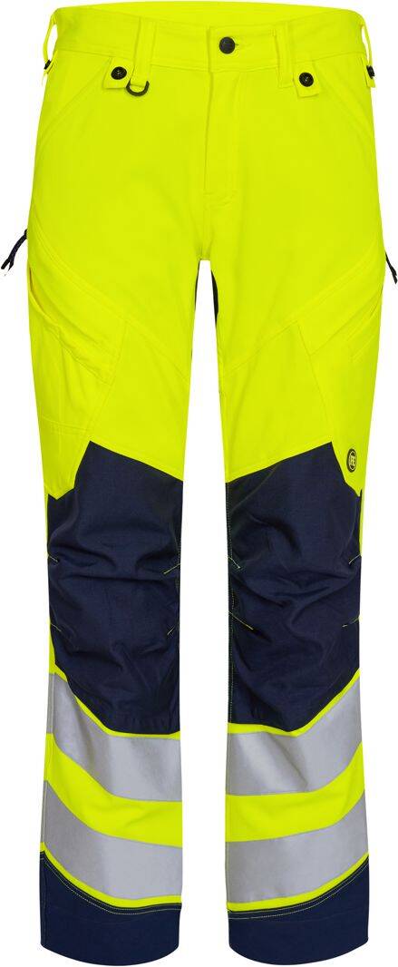 Pantalon safety 2544 lemon/mrn ch36