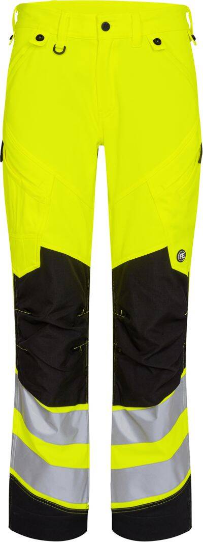 Pantalon safety 2544 lemon/noir ch36